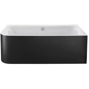 Duravit Happy D.2 Baignoire d’angle, avec tablier, 700450800000000,Vendu paramazon