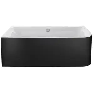 Duravit Happy D.2 Baignoire d’angle, avec tablier, 700449800000000,