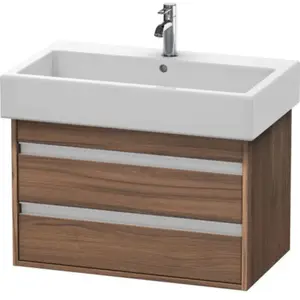 Duravit Ketho Meuble sous-vasque, 2 tiroirs, KT663707979, pas cher