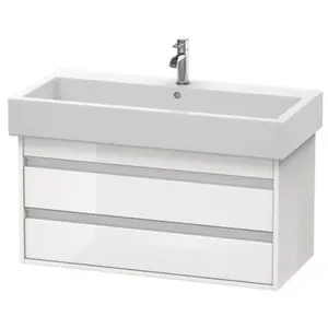 Duravit Ketho Meuble sous-vasque, 2 tiroirs, KT663807979, pas cher