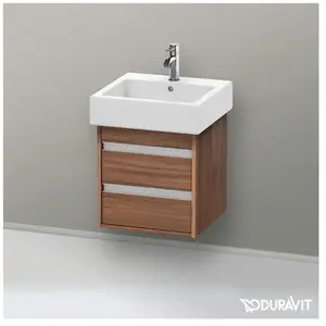 Duravit Ketho Meuble sous-vasque, 2 tiroirs, KT663507979, pas cher