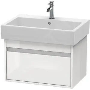 Duravit Ketho Meuble sous-vasque, 1 tiroir, KT668402222, pas cher
