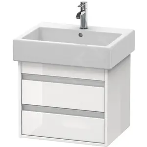 Duravit Ketho Meuble sous-vasque, 2 tiroirs, KT663602222, pas cher