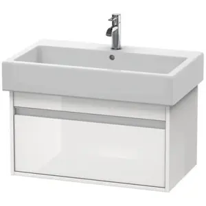Duravit Ketho Meuble sous-vasque, 1 tiroir, KT668707979, pas cher