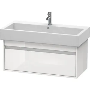 Duravit Ketho Meuble sous-vasque, 1 tiroir, KT668802222, pas cher