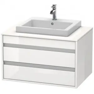 Duravit Ketho Meuble sous-vasque, 2 tiroirs, KT675407979, pas cher