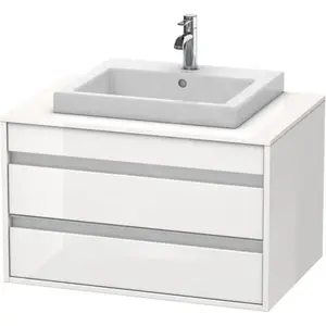 Duravit Ketho Meuble sous-vasque, 2 tiroirs, KT675402222, pas cher