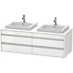 Duravit Ketho Meuble sous-vasque, 4 tiroirs, KT6757R7979, pas cher