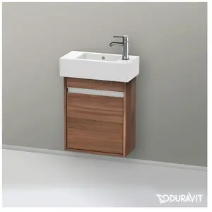 Duravit Ketho Meuble sous-vasque, 1 porte, KT6629L7979, pas cher