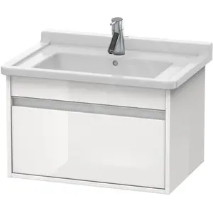 Duravit Ketho Meuble sous-vasque, 1 tiroir, KT666302222, pas cher