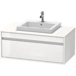 Duravit Ketho Meuble sous-vasque, 1 tiroir, KT679507979, pas cher