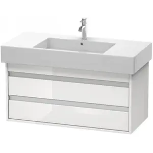 Duravit Ketho Meuble sous-vasque, 2 tiroirs, KT664107979, pas cher