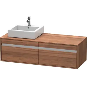 Duravit Ketho Meuble sous-vasque, 2 tiroirs, KT6697L7979, pas cher