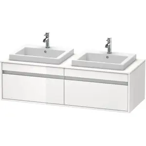 Duravit Ketho Meuble sous-vasque, 2 tiroirs, KT6797B2222, pas cher