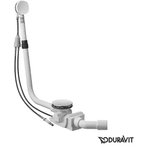 Duravit Quadroval garniture de vidage et de trop-plein set complet, 79...Vendu parkaufland