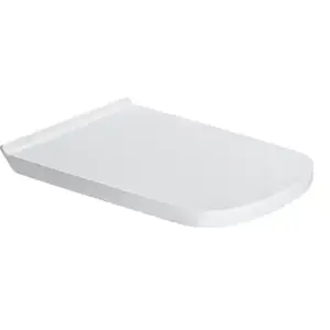 Duravit - DuraStyle - Abattant de toilette Vital, blanc 0020610000 pas cher