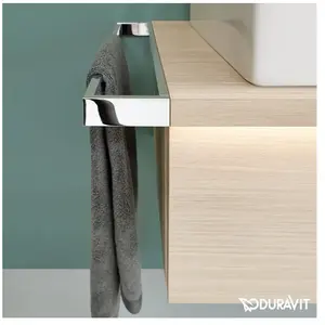 Duravit Universal Barre porte-serviette de toilette, UV995900000, pas cher