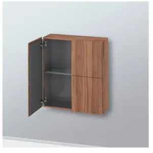 Duravit L-Cube Armoire mi-haute, 2 portes, LC116707979, pas cher
