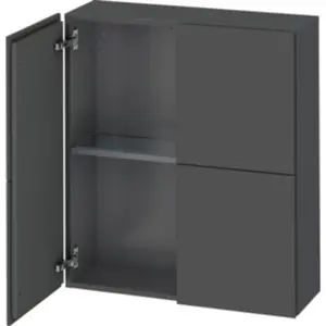 Duravit L-Cube Armoire mi-haute, 2 portes, LC116704949, pas cher