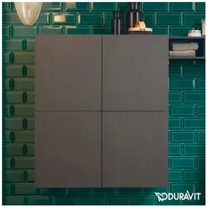 Duravit L-Cube Armoire mi-haute, 2 portes, LC116707272, pas cher