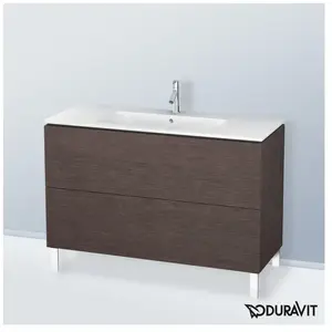 Duravit L-Cube Meuble sous-vasque, 2 tiroirs, LC662807272, pas cher