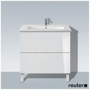 Duravit L-Cube Meuble sous-vasque, 2 tiroirs, LC662608585, pas cher