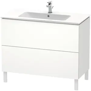 Duravit L-Cube Meuble sous-vasque, 2 tiroirs, LC662701818, pas cher