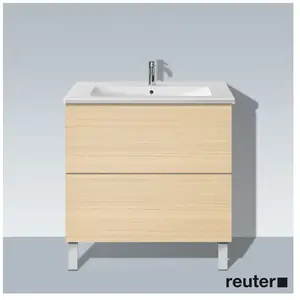 Duravit L-Cube Meuble sous-vasque, 2 tiroirs, LC662607171, pas cher