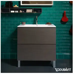 Duravit L-Cube Meuble sous-vasque, 2 tiroirs, LC662607272, pas cher