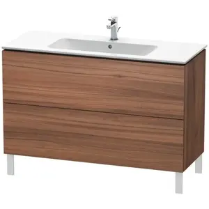 Duravit L-Cube Meuble sous-vasque, 2 tiroirs, LC662807979, pas cher