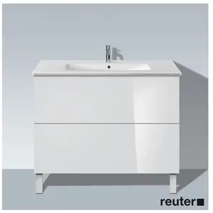 Duravit L-Cube Meuble sous-vasque, 2 tiroirs, LC662702222, pas cher