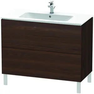 Duravit L-Cube Meuble sous-vasque, 2 tiroirs, LC662706969, pas cher