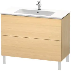 Duravit L-Cube Meuble sous-vasque, 2 tiroirs, LC662707171, pas cher