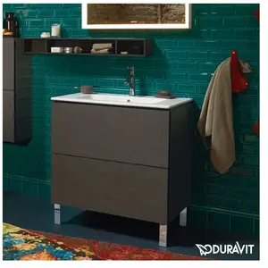 Duravit L-Cube Meuble sous-vasque, 2 tiroirs, LC662707272, pas cher