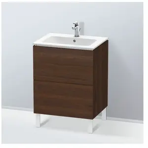 Duravit L-Cube Meuble sous-vasque, 2 tiroirs, LC662506969, pas cher