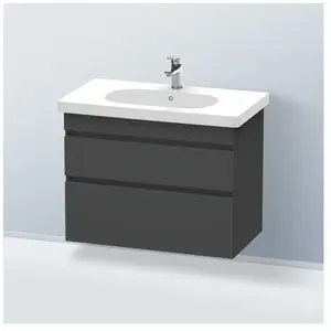 Duravit DuraStyle Meuble sous-vasque, 2 tiroirs, DS648404949, pas cher