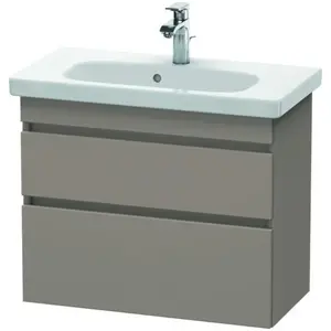 Duravit DuraStyle Meuble sous-vasque, 2 tiroirs, DS649904343, pas cher