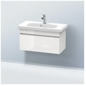 Duravit DuraStyle Meuble sous-vasque, 1 tiroir, DS639902222, pas cher