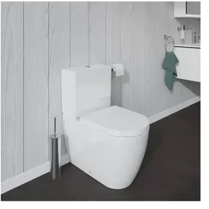 Duravit - me by Starck - Cuvette de wc à poser, avec HygieneGlaze, blanc alpin 2170092000Vendu parmanomano