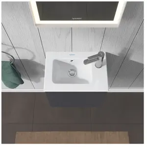 Duravit ME by Starck Lave-mains, 07234300001, pas cher