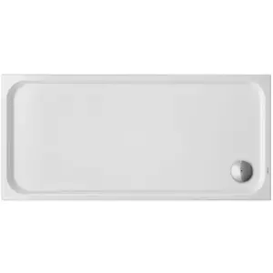 Duravit D-Code Receveur de douche rectangulaire, 720164000000000, pas cher