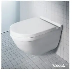 Comparateur de prix : Duravit - wc suspendu sans bride Strack 3 avec abattant frein de chute
