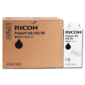 Ricoh Type HQ90 - pack de 6 - noir - original - cartouche d'encre pas cher