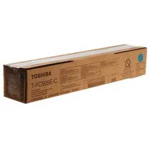 Comparateur de prix : Toshiba T-FC505EC Original Cyan 1 pièce(s) - Cartouches de toner (Cyan, 1 pièce(s))