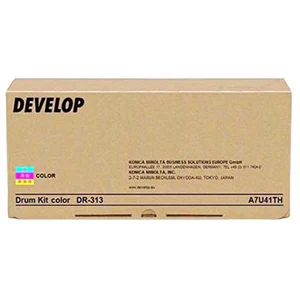 Comparateur de prix : DEVELOP Drum DR-313 Color (A7U41TH) 75K VE 1 INEO +368