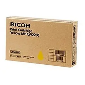 Comparateur de prix : - Jaune - original - cartouche d'encre - pour Ricoh Aficio MP CW2200SP