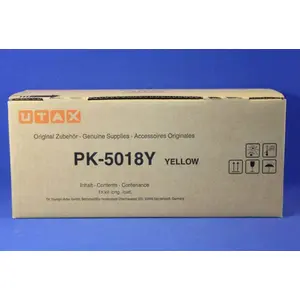Comparateur de prix : Utax Toner Pk-5018y 1t02twaut0