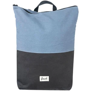 Forvert Colin Sac à Dos, Noir/Bleu, Taille Unique Mixte pas cher
