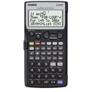 Casio FX-5800P Calculatrice technique et économ 