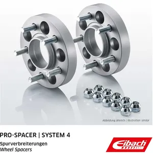 Comparateur de prix : Élargisseur de voie Pro-Spacer EIBACH S90-4-25-076